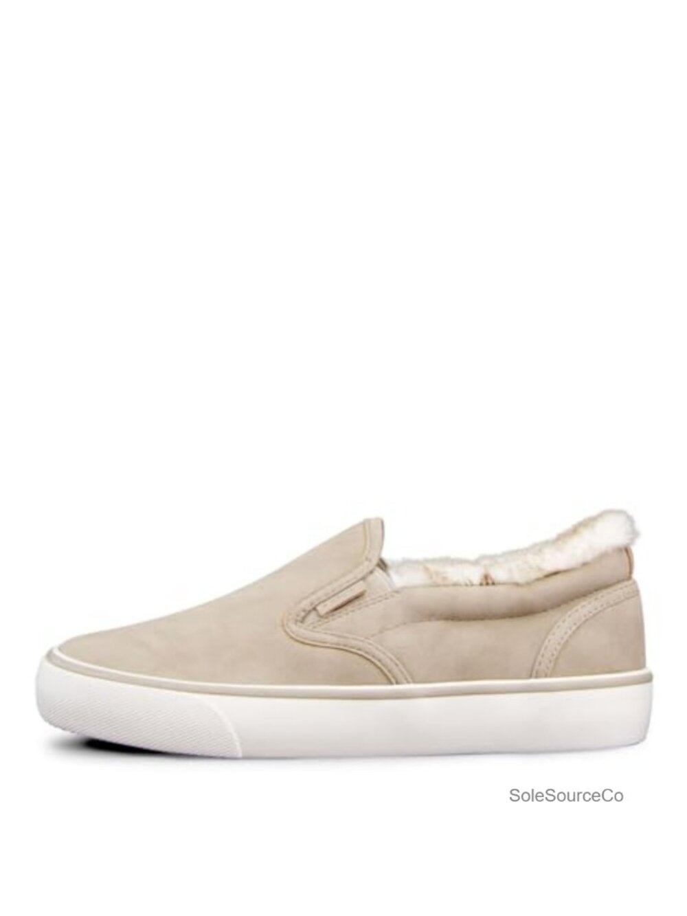 Lugz Women's Clipper LX Faux Fur Slip-on Sneaker